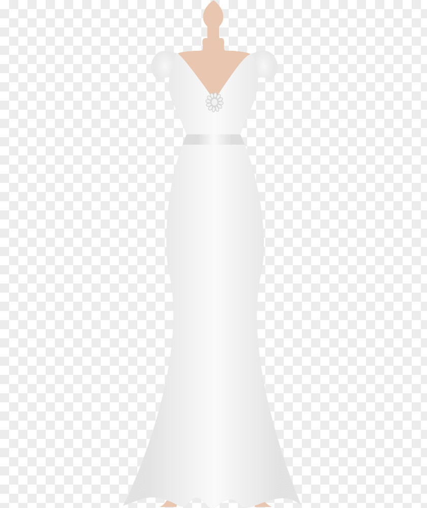 Free Psd Wedding Dress Shoulder Cocktail PNG