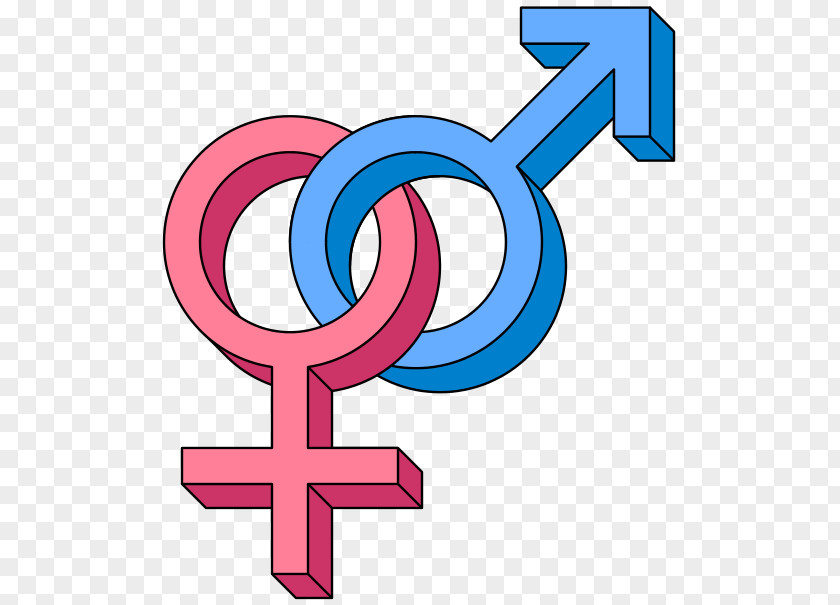 Gender Heterosexuality Symbol PNG