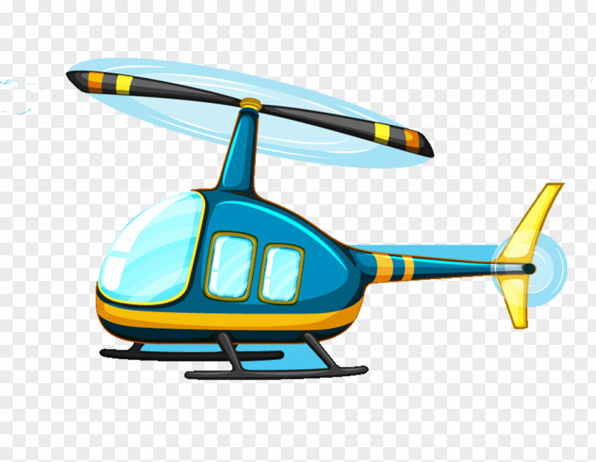 Helicopter Flight Royalty-free Illustration PNG