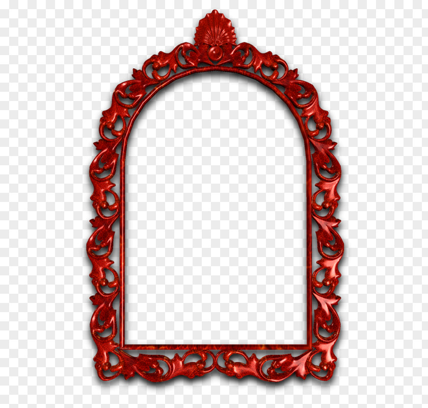 Hf Picture Frames Oval PNG