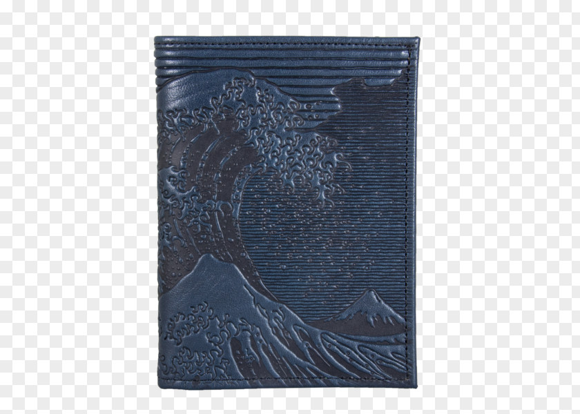 Hokusai Wave Vijayawada Wallet PNG