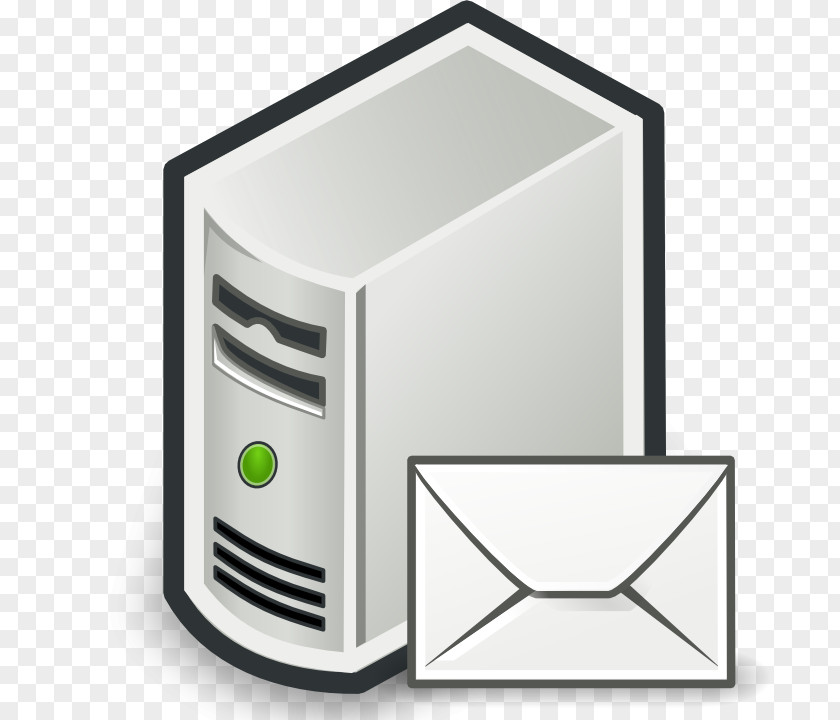 Icons For Email Server Windows Database Computer Servers Clip Art PNG
