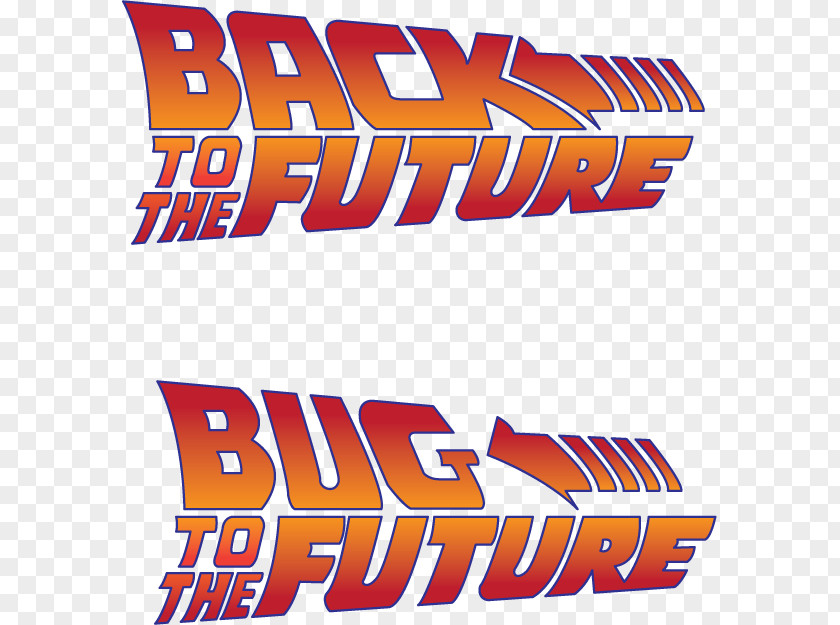In The Future Dr. Emmett Brown Marty McFly Back To DeLorean Time Machine Film PNG
