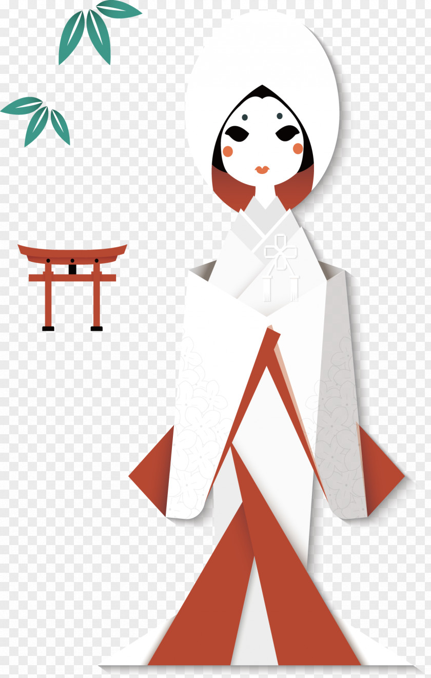 Japanese Woman Japan Kimono PNG