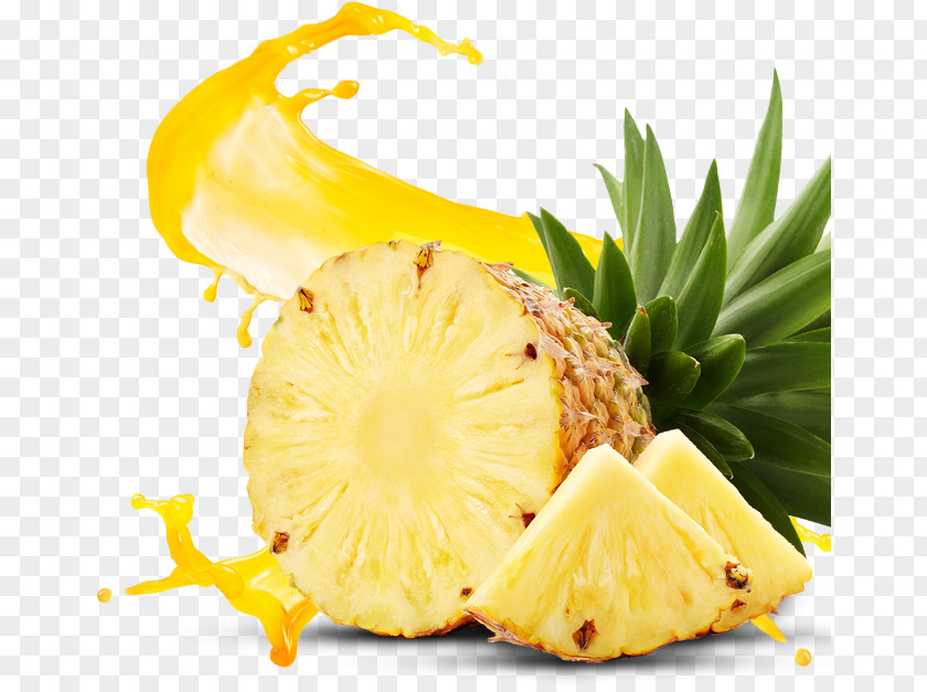 Juice Splash Smoothie Pineapple Fruit Food PNG