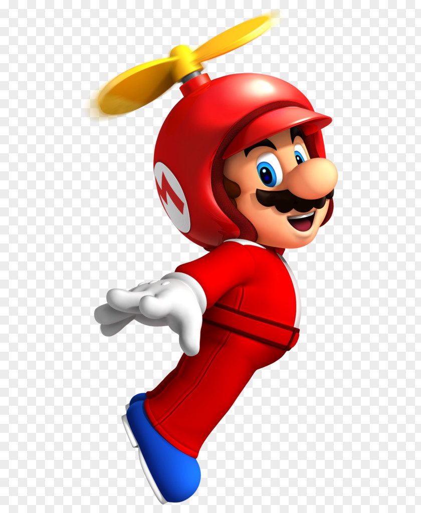 Mario Bros New Super Bros. Wii World PNG