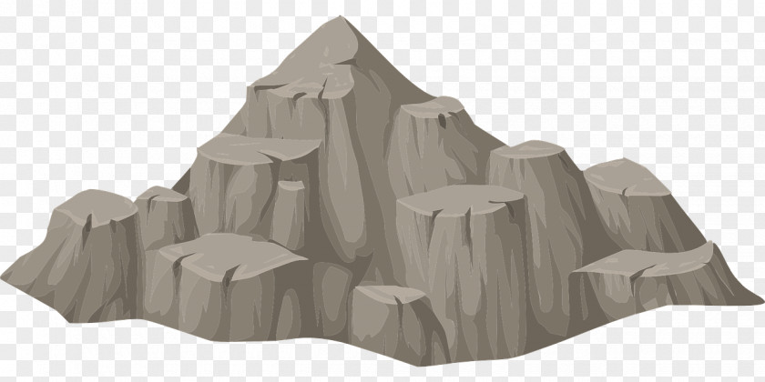 Mountain Rock Animation Clip Art PNG