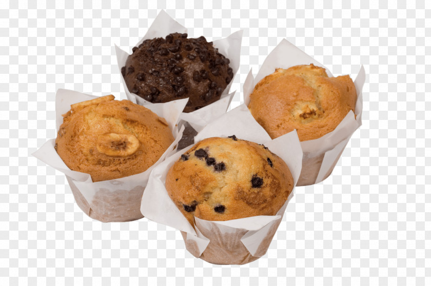 Muffin Cupcake Breakfast Milk Bakery PNG