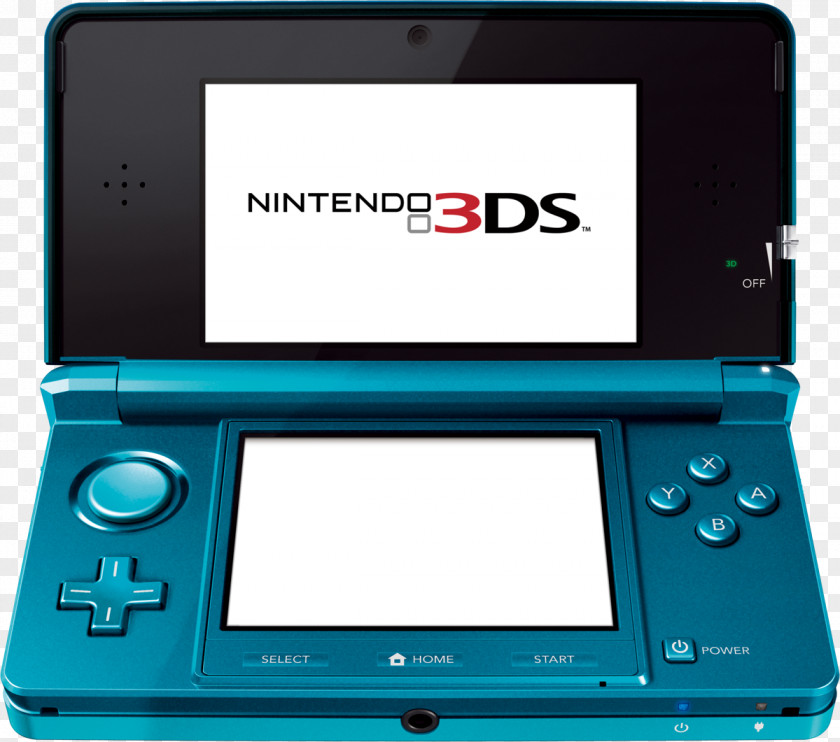 Nintendo 3DS Wii Handheld Game Console Video Consoles PNG