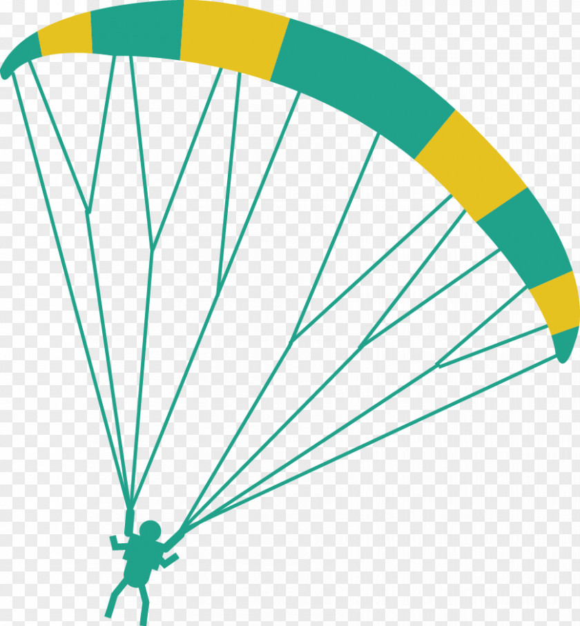 Parachute Parachuting PNG