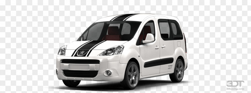 Peugeot Partner Car Compact Van PNG