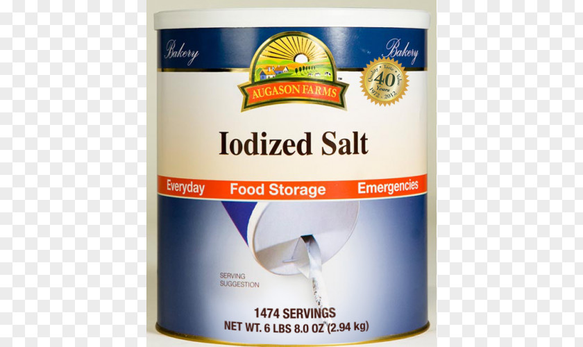 Salt Iodised Sodium Chloride Kosher Iodine PNG