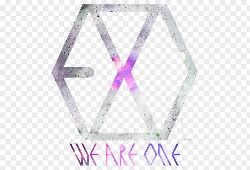 Symbol EXO Logo Lucky One Image PNG