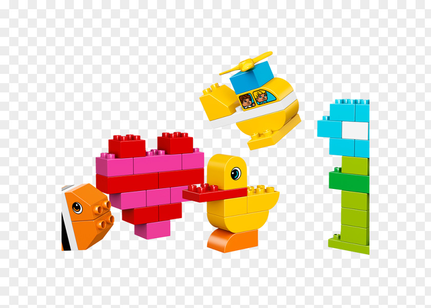 Toy Amazon.com LEGO 10848 DUPLO My First Bricks Lego Duplo Block PNG