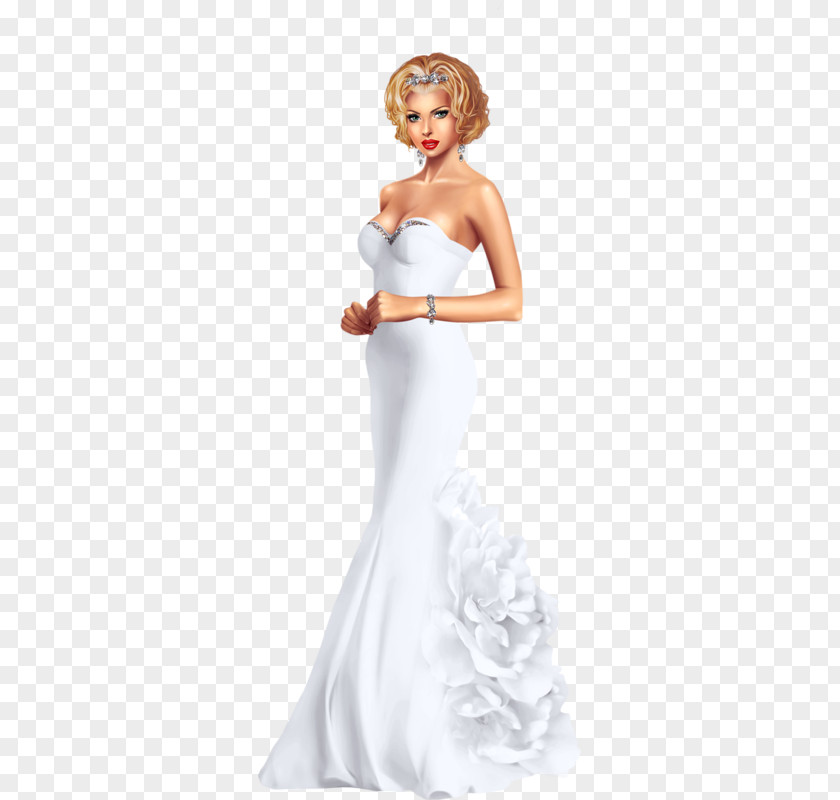 Wedding Dress Bride Woman PNG dress , Sexy Illustration clipart PNG