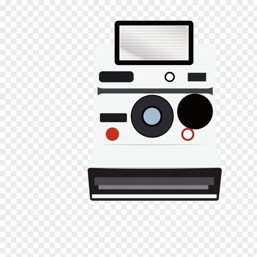 White Camera Digital Icon PNG