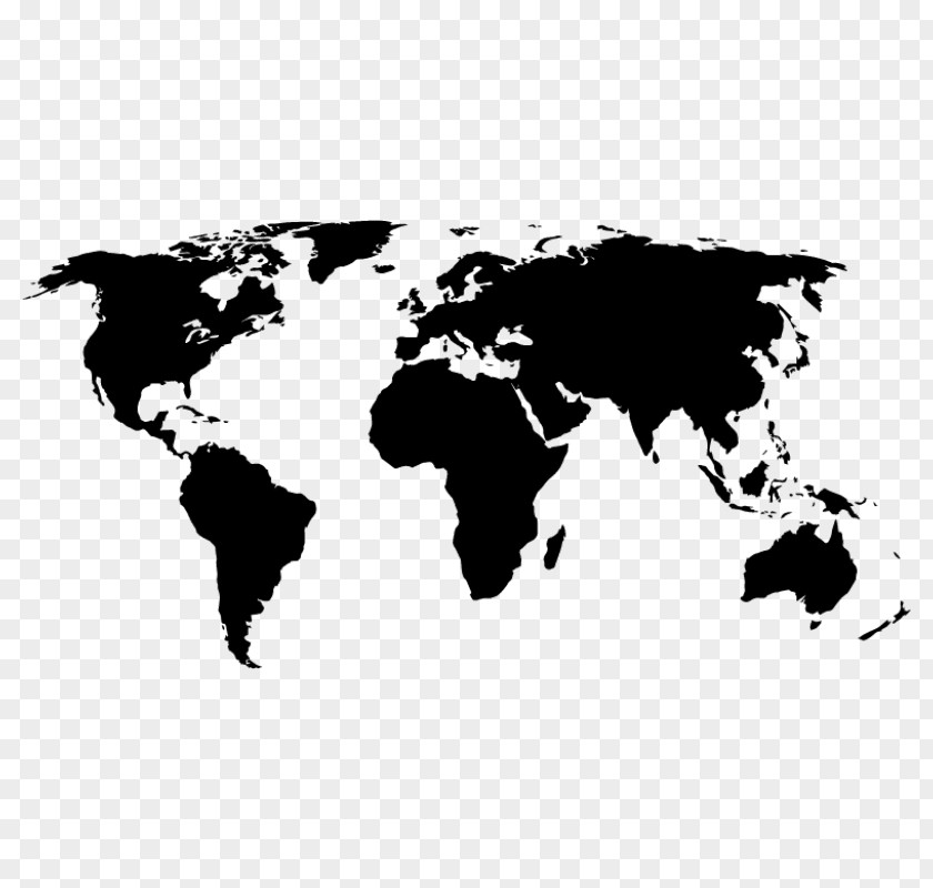 World Map Stock Photography Vector PNG
