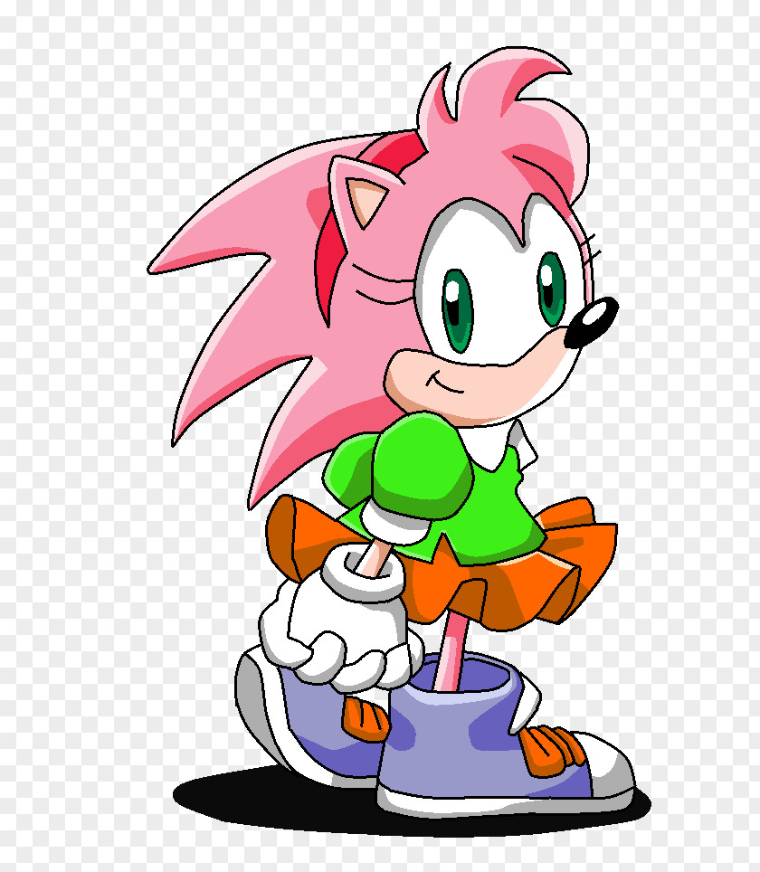 Amy's Something Special Llc Sonic CD Amy Rose SegaSonic The Hedgehog Generations PNG