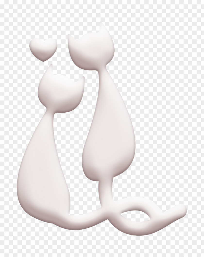 Animals Icon Cat Love Is In The Air PNG