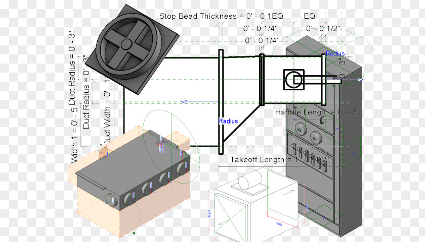 Architectural Complex Autodesk Revit Mechanical, Electrical, And Plumbing Rendering AutoCAD PNG