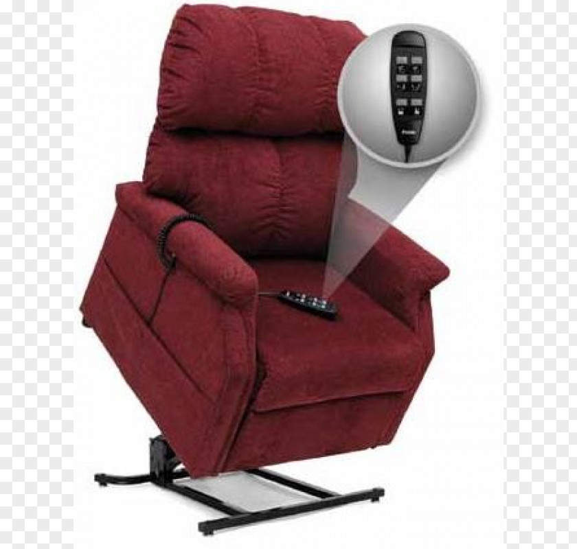 Chair Lift Recliner Bed Furniture PNG