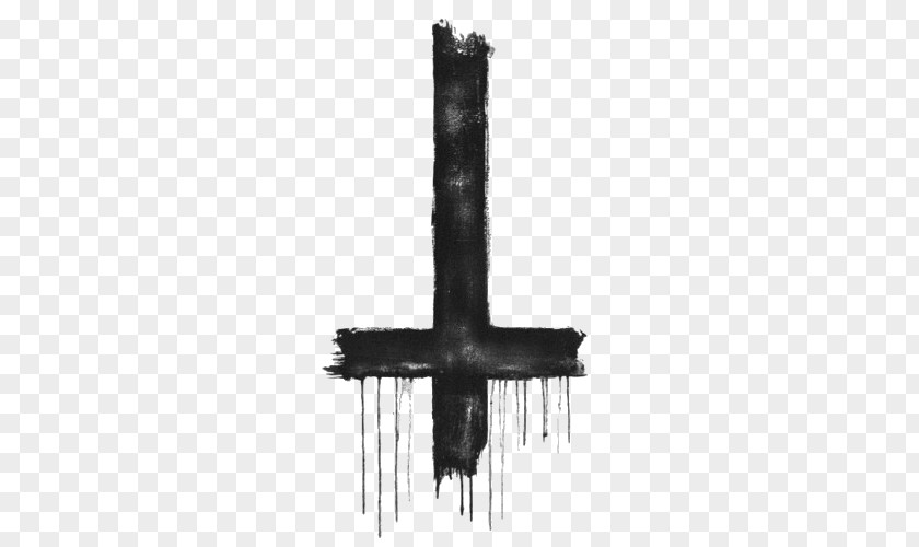 Christian Cross Of Saint Peter Satanism Pentagram Tattoo PNG