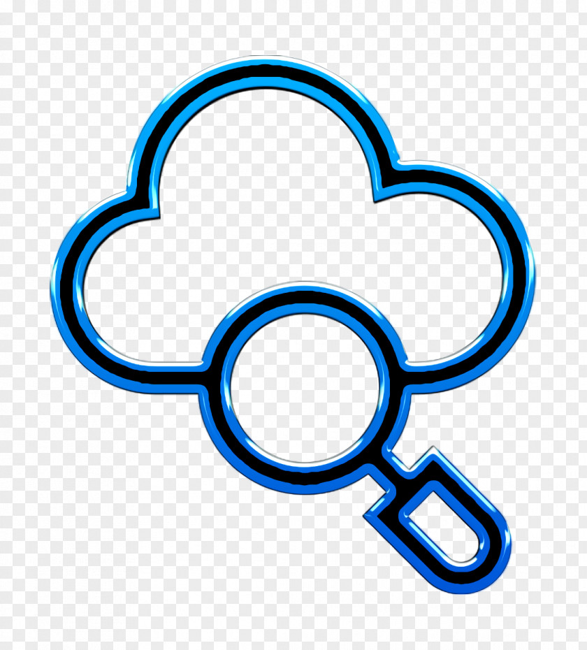 Cloud Icon Search PNG