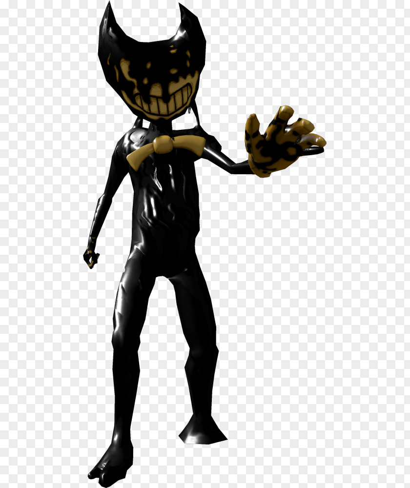 Demon Bendy And The Ink Machine TheMeatly Games PNG