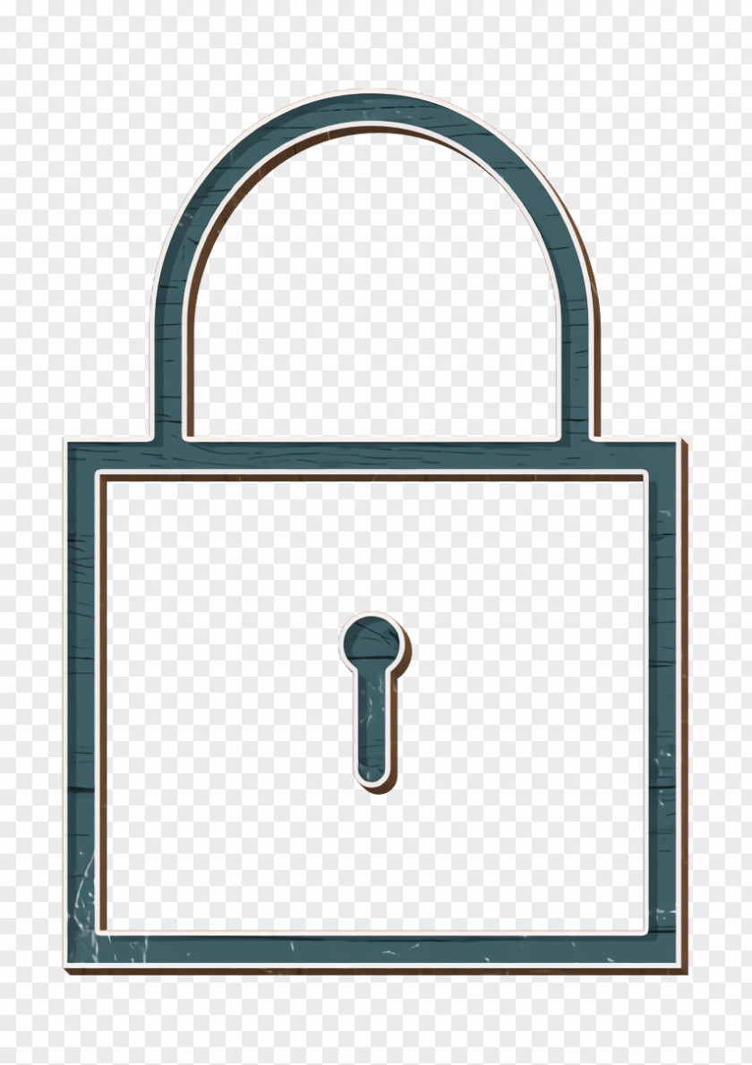 Hardware Accessory Padlock Lock Icon Online Social Market PNG