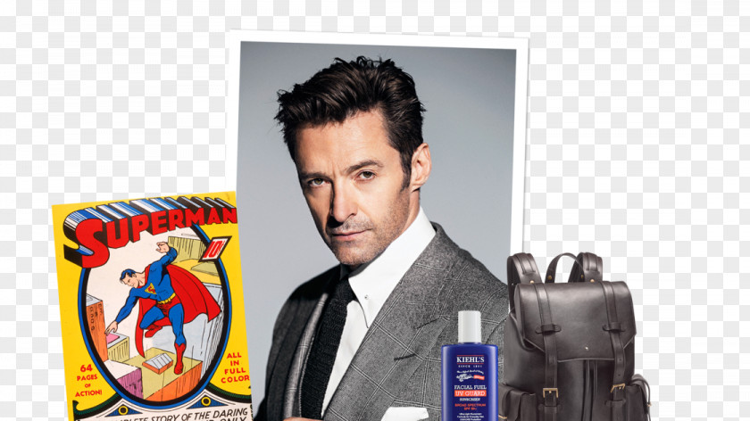 Hugh Jackman X-Men Film Poster PNG