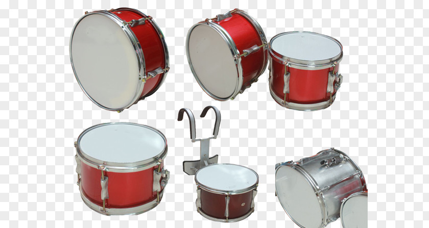 Marching Band Bass Drums Percussion Timbales Snare Tom-Toms PNG