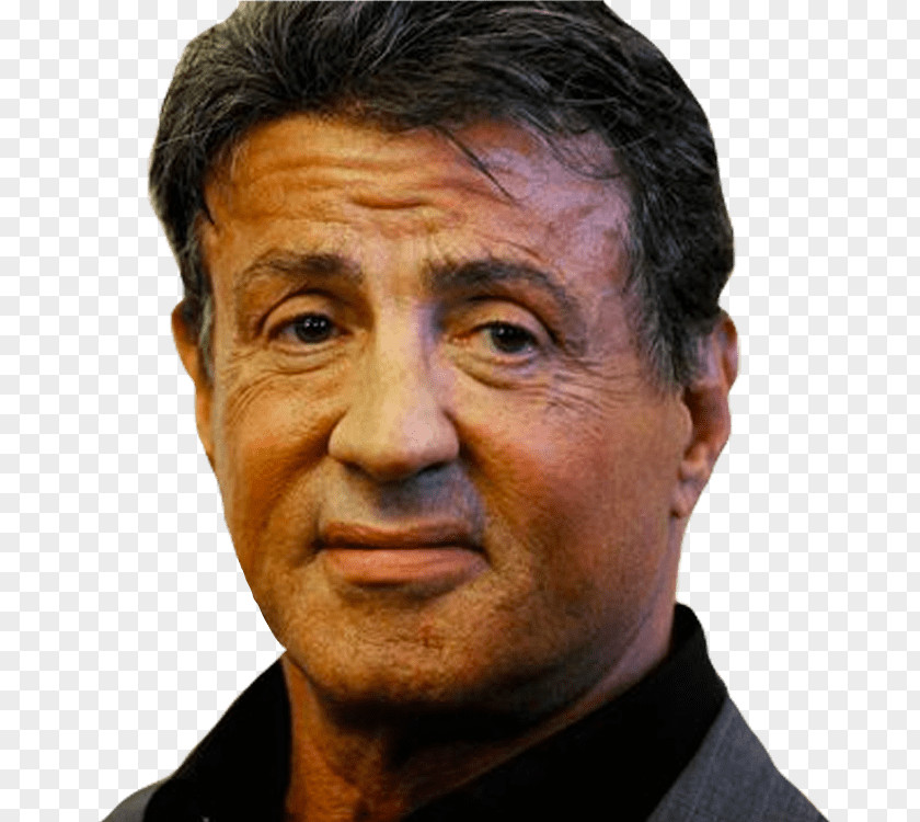 Painting Sylvester Stallone Rocky Portrait Actor PNG