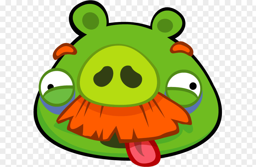 Pig Angry Birds Stella Action! PNG