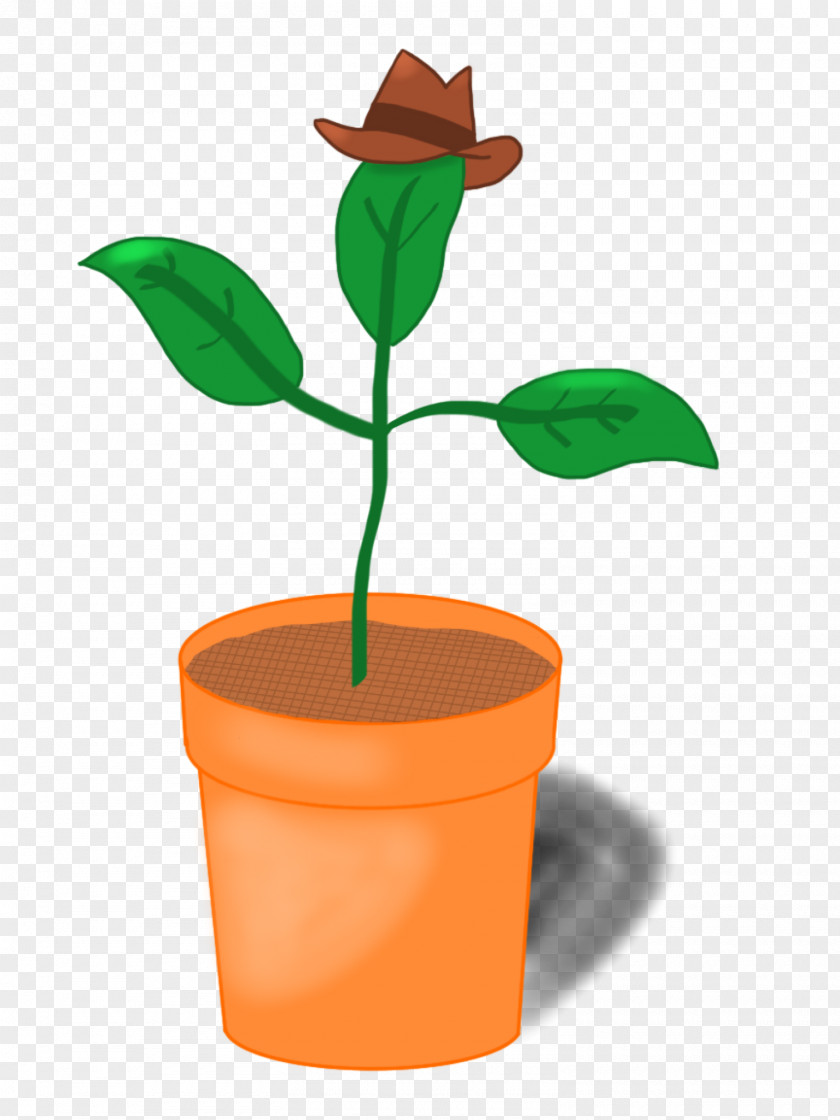 Potted Plant Flowerpot Houseplant HDKyle DeviantArt PNG