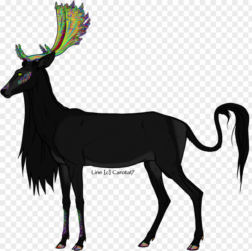 Reindeer Antelope Horse Cattle Goat PNG
