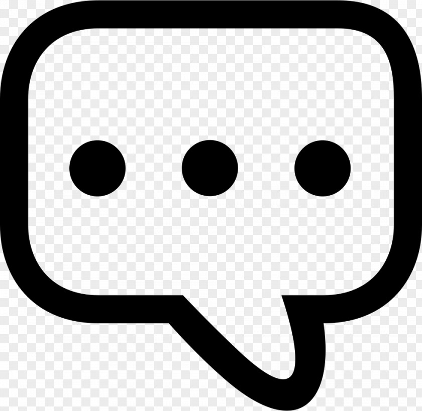 Smiley Text Messaging Line Clip Art PNG