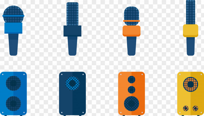 Speaker Microphone Loudspeaker Kxf5lar PNG