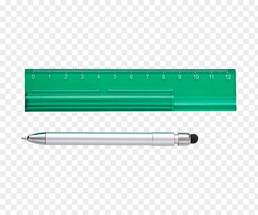 Stylus Ballpoint Pen Plastic Promotional Merchandise Ruler Industrial Design PNG