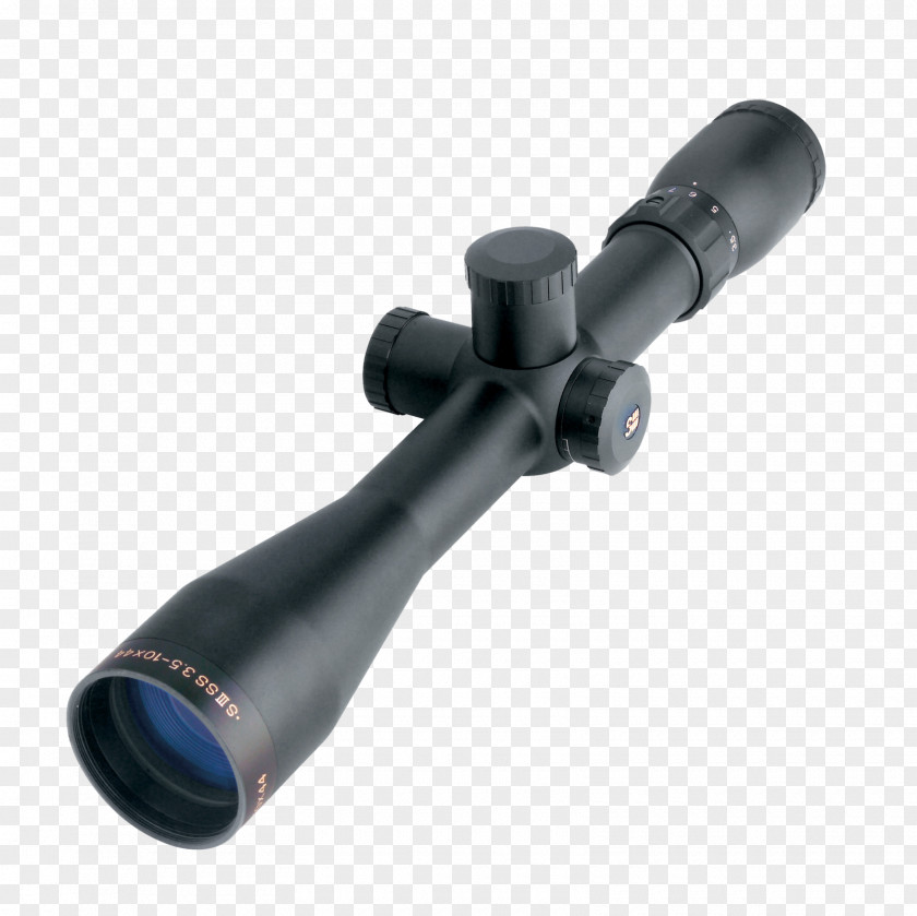 Telescopic Sight Red Dot Reflector Reticle PNG