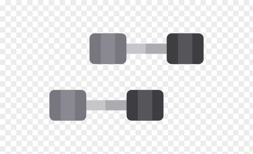 A Pair Of Dumbbells Dumbbell Bodybuilding Physical Fitness PNG
