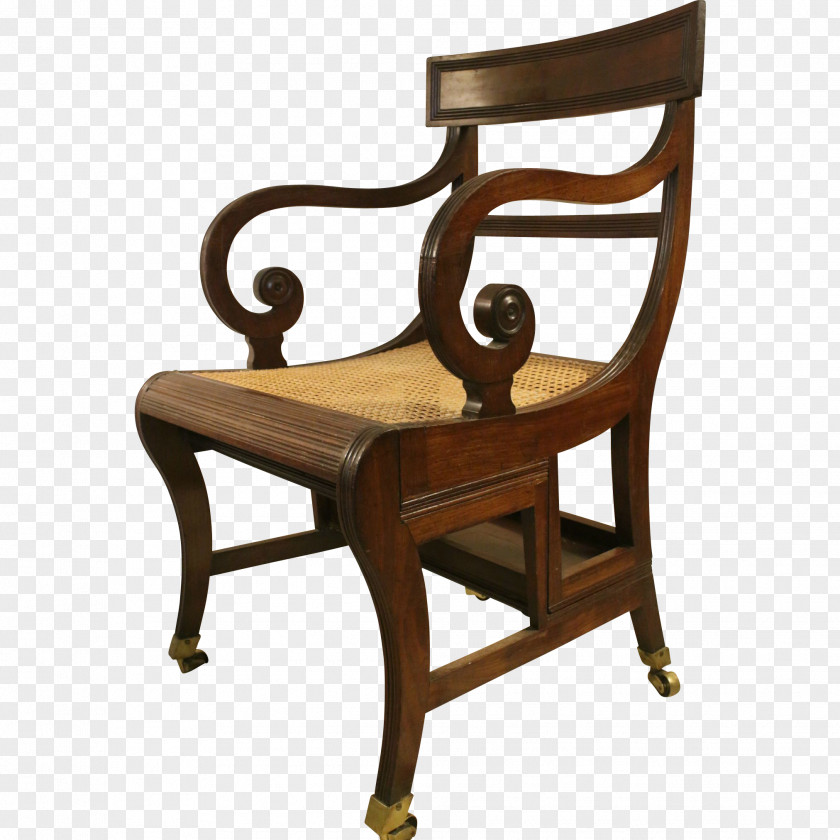 Chair Table 19th Century Seat Garden Furniture PNG