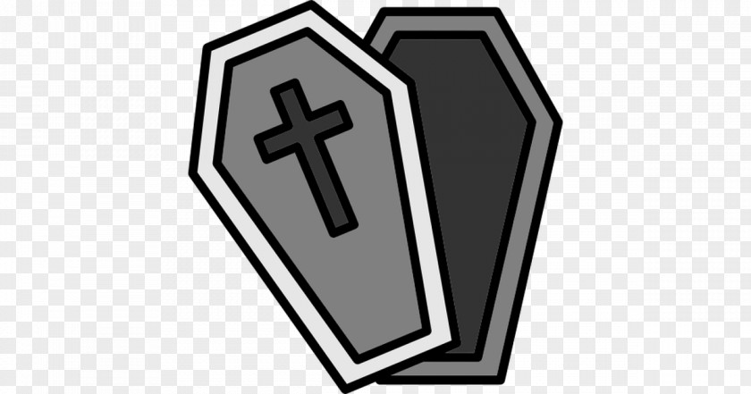 Coffin Vector PNG