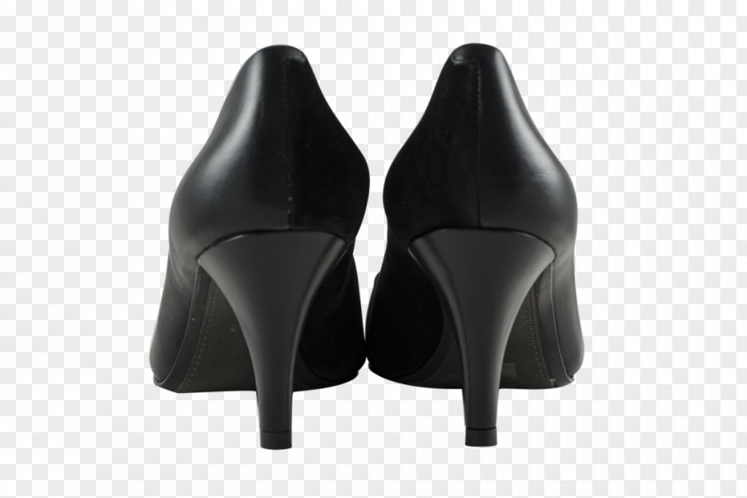 Design Suede Heel Shoe PNG