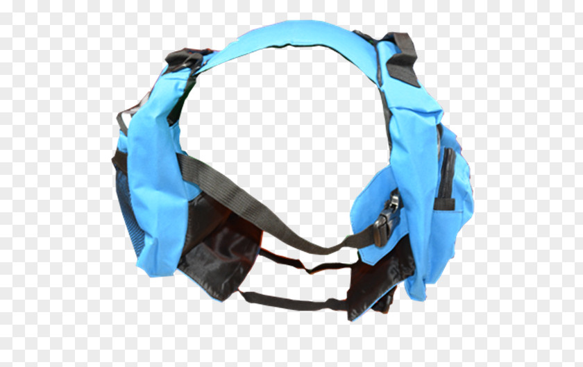 Dog Saddlebag Backpack PNG