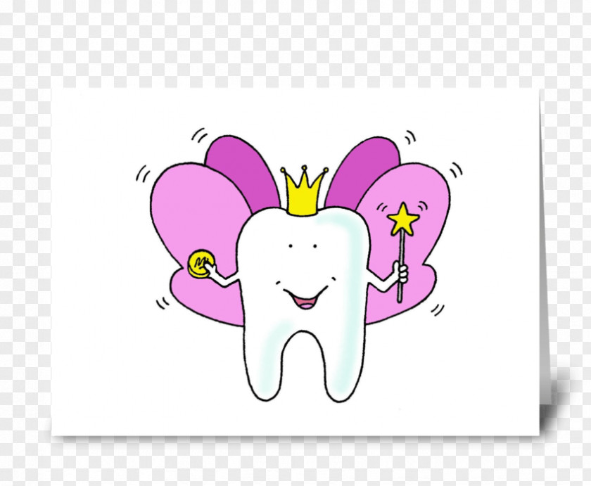 Fairy Tooth Post Cards Greeting & Note PNG