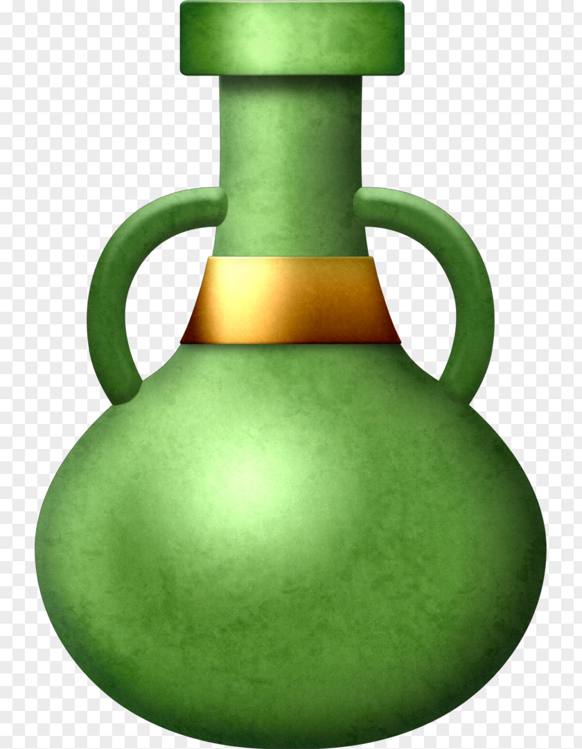 Green Magic The Legend Of Zelda: Ocarina Time 3D Bottle Nintendo PNG