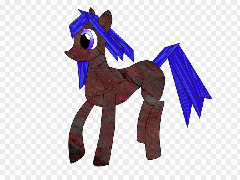Horse Pony Pack Animal Character PNG