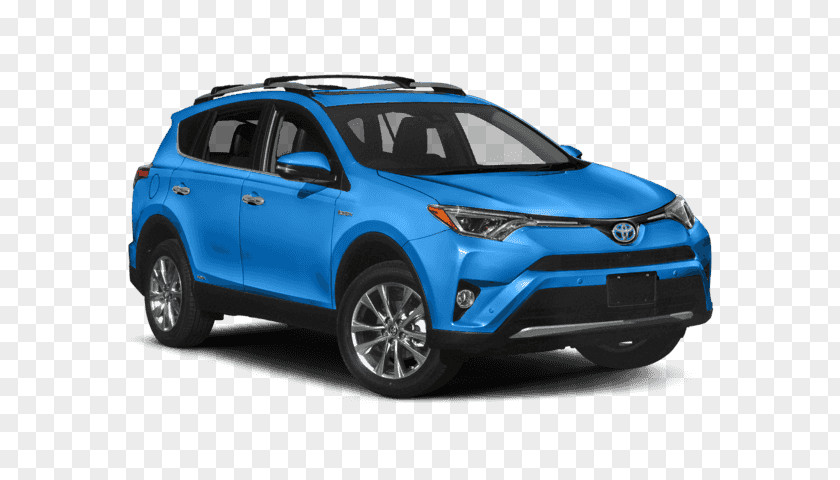 Limited Stock 2018 Toyota RAV4 Sport Utility Vehicle Compact Car PNG