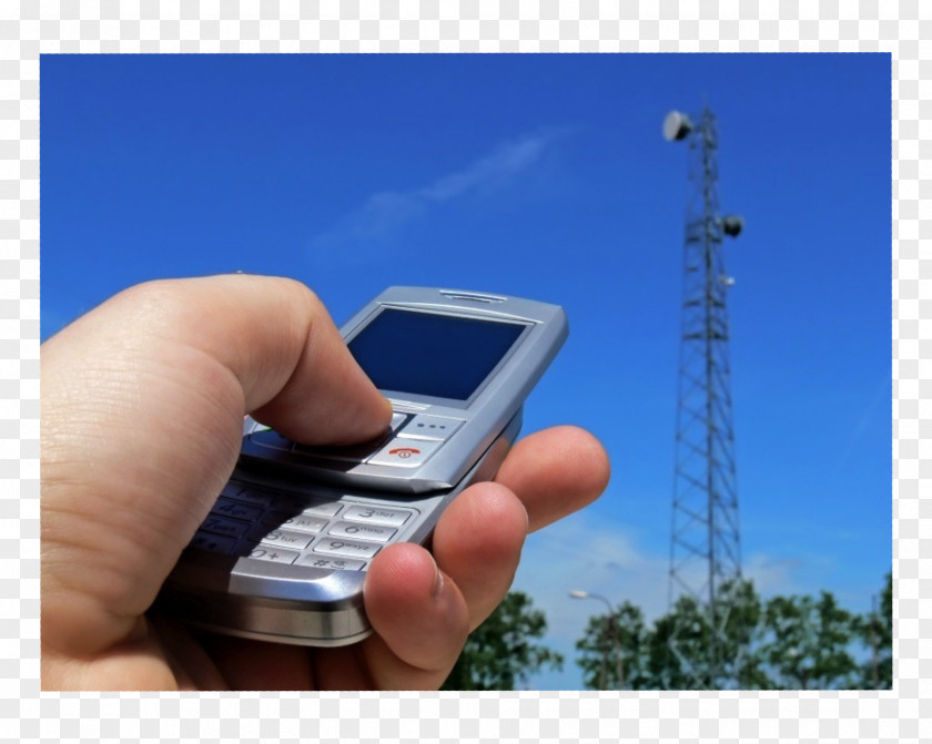 Mobile Tower Phones Phone Signal Cell Site Cellular Repeater Coverage PNG
