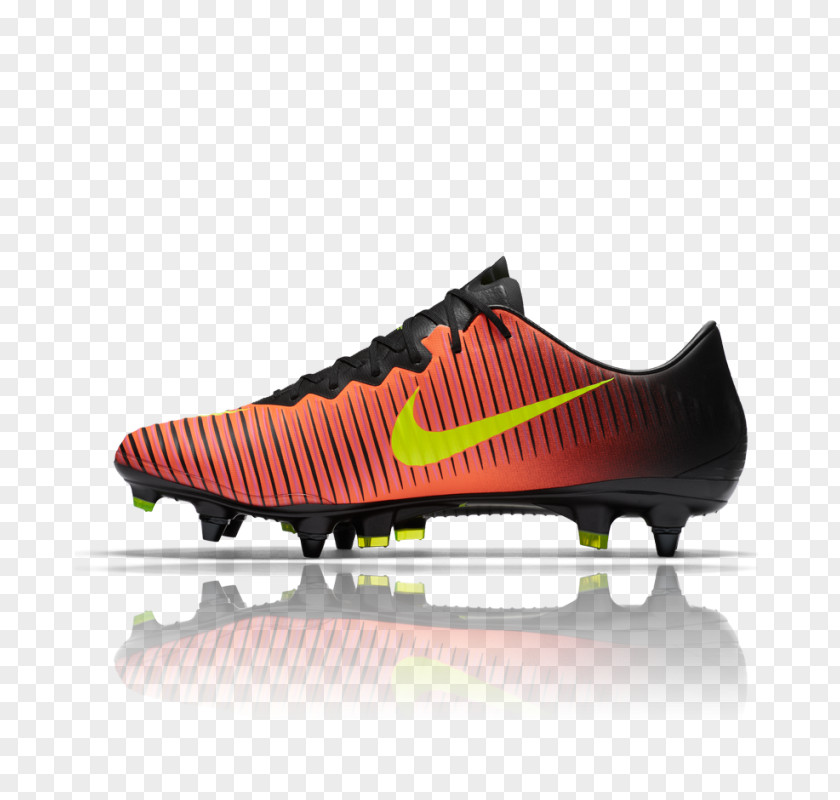 Nike Air Max Free Mercurial Vapor Football Boot PNG